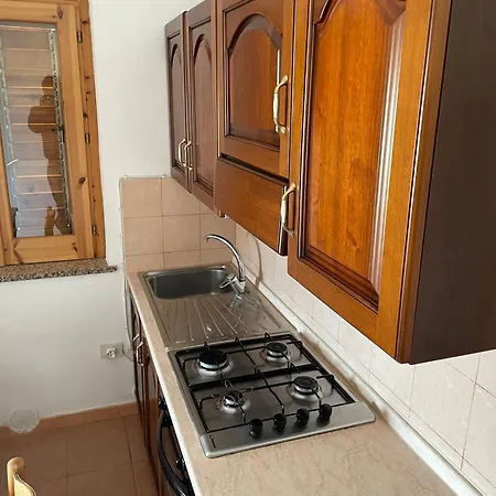 Üdülőpark Villaggio La Scogliera