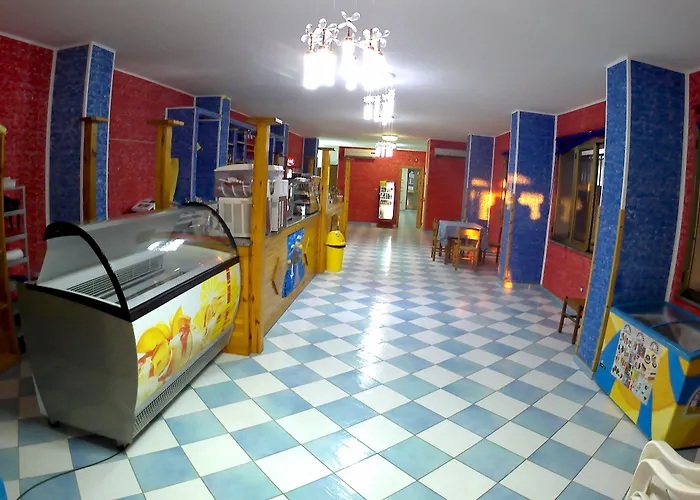 Villaggio La Scogliera Semesterpark Ricadi